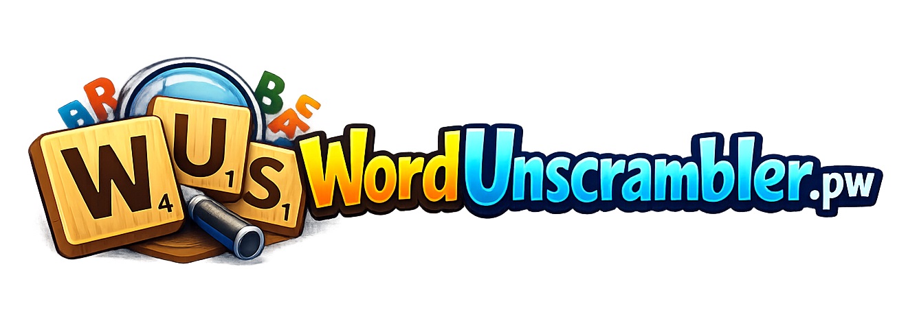 Word Unscrambler